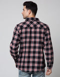 Nevada Long Sleeve Shirt Checked Flannel
