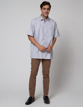 Cole Short Sleeve Shirt Texture Regular