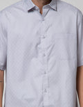Cole Short Sleeve Shirt Texture Regular