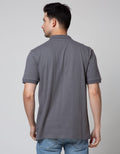 Nevada Short Sleeve Polo Shirt With Pocket And Print