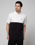 Nevada Two Tone Men's Polo Shirt
