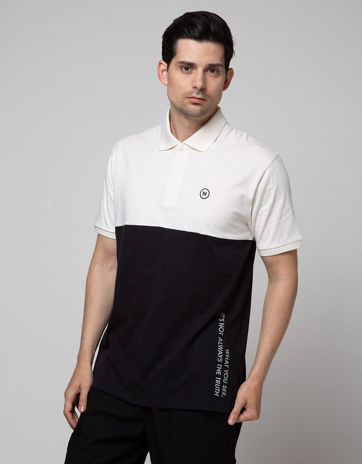 Nevada Two Tone Men's Polo Shirt