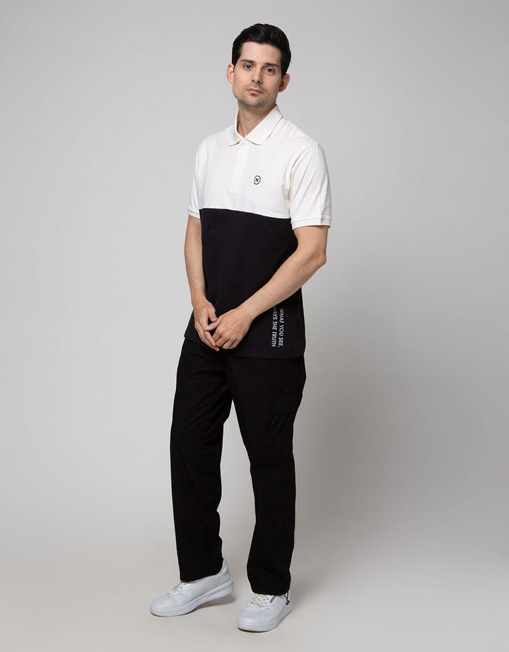 Nevada Two Tone Men's Polo Shirt