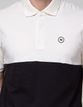 Nevada Two Tone Men's Polo Shirt