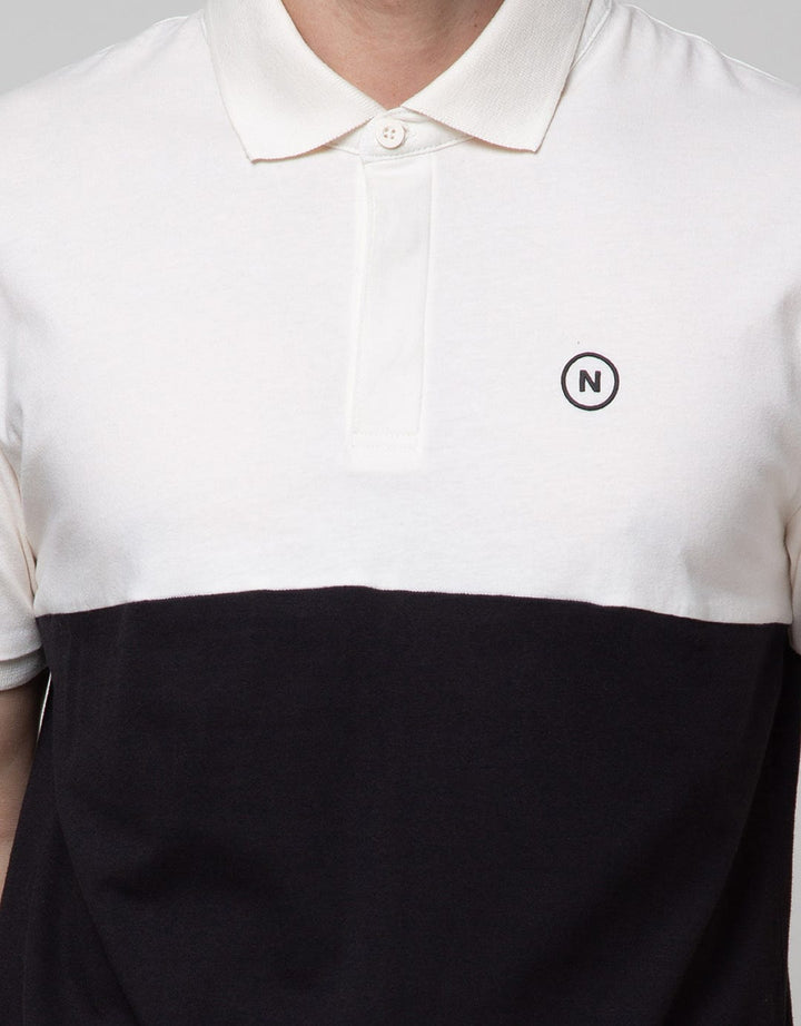 Nevada Two Tone Men's Polo Shirt