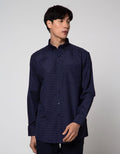 Cole Long Sleeve Shirt Stripe Regular