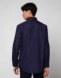Cole Long Sleeve Shirt Stripe Regular