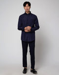 Cole Long Sleeve Shirt Stripe Regular
