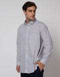 Cole Long Sleeve Shirt Print Regular