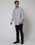 Cole Long Sleeve Shirt Print Regular
