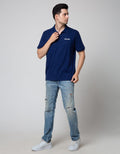 Nevada Short Sleeve Polo Shirt V Collar Fashion