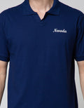 Nevada Short Sleeve Polo Shirt V Collar Fashion