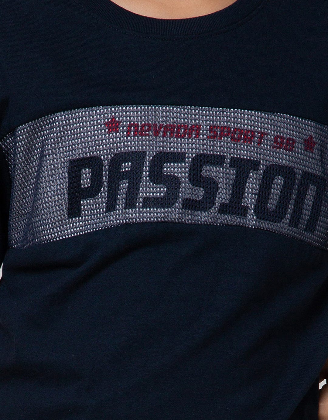 Nevada Sport Short Sleeve T-Shirt Mesh Passion