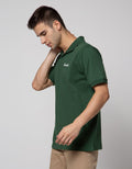 Nevada Short Sleeve Polo Shirt V Collar