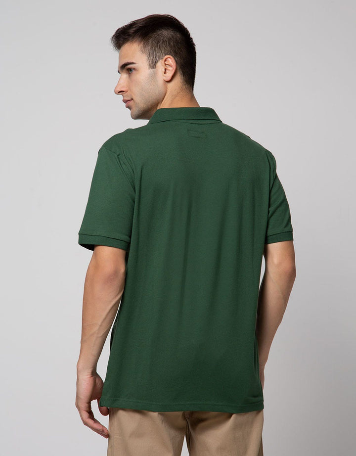 Nevada Short Sleeve Polo Shirt V Collar