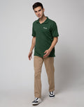 Nevada Short Sleeve Polo Shirt V Collar
