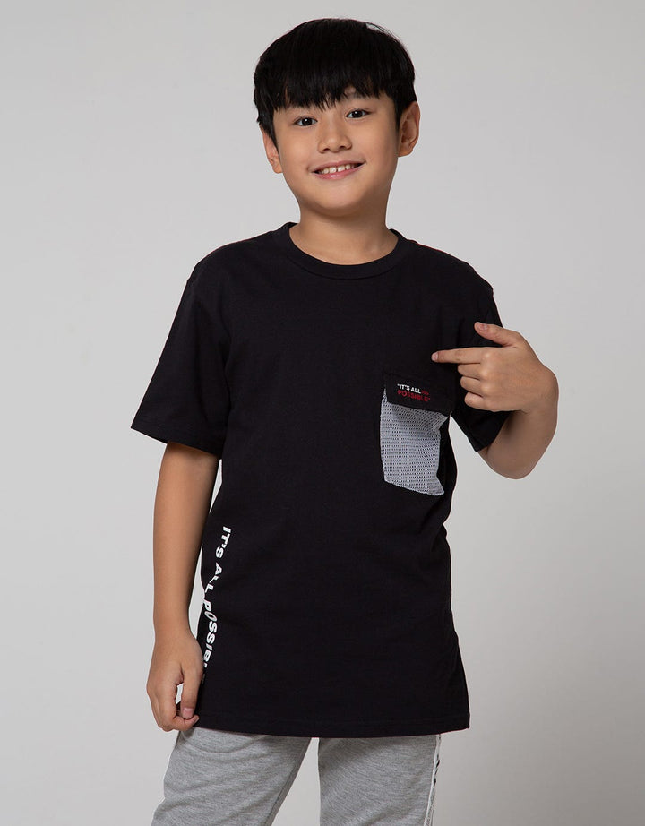 Nevada Sport Short Sleeve T-Shirt Mesh Pocket Back