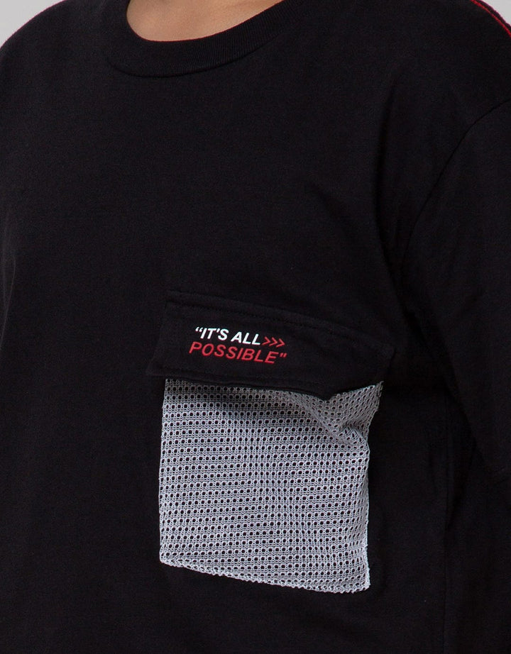 Nevada Sport Short Sleeve T-Shirt Mesh Pocket Back