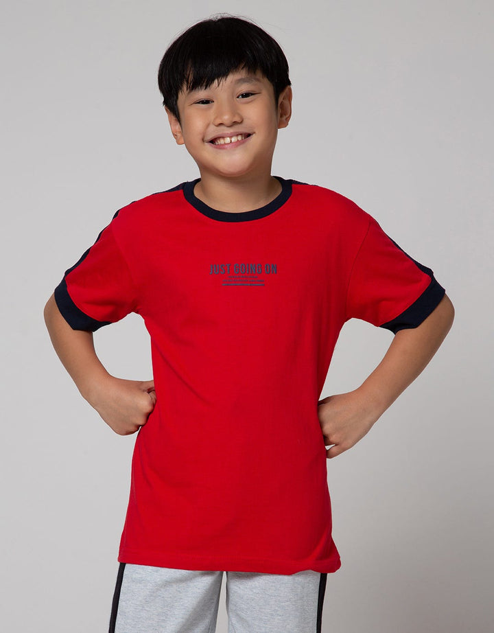 Nevada Sport Mesh Kombi Kaos Anak Laki-laki