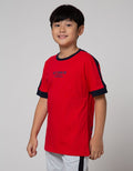 Nevada Sport Mesh Combi Boys T-Shirt