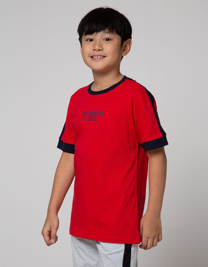 Nevada Sport Mesh Kombi Kaos Anak Laki-laki