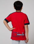Nevada Sport Mesh Combi Boys T-Shirt