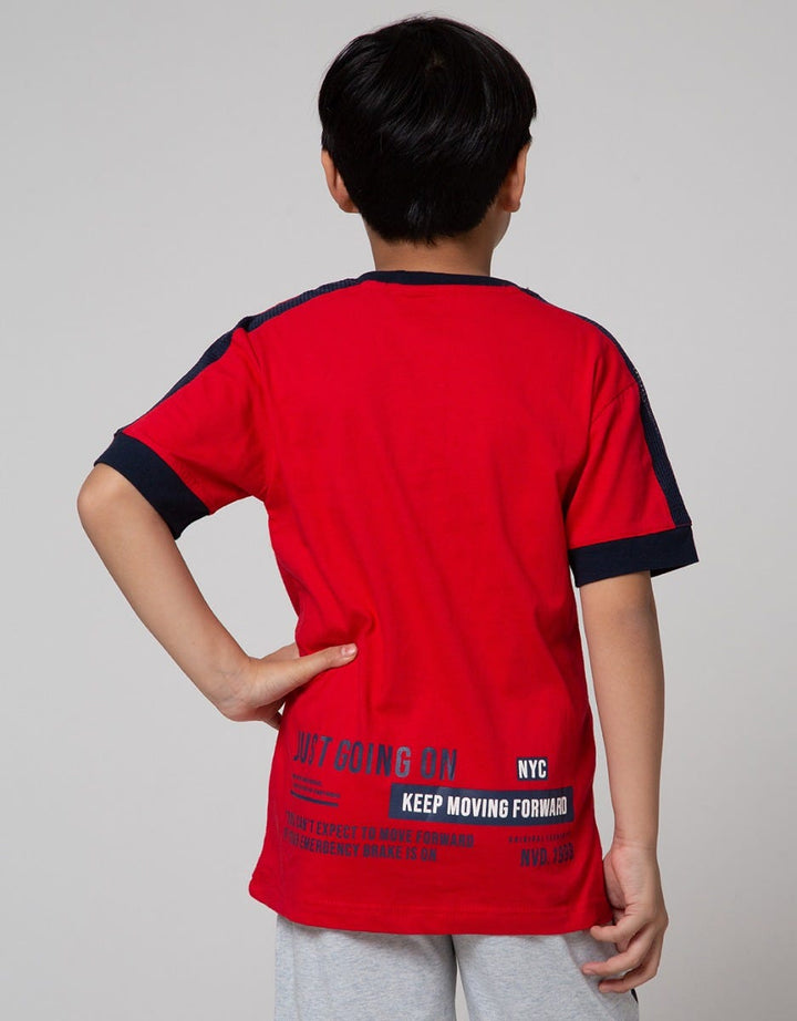 Nevada Sport Mesh Kombi Kaos Anak Laki-laki