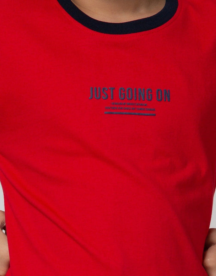 Nevada Sport Mesh Kombi Kaos Anak Laki-laki