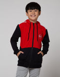 Nevada Knit Hoody Jaket Anak Laki-laki