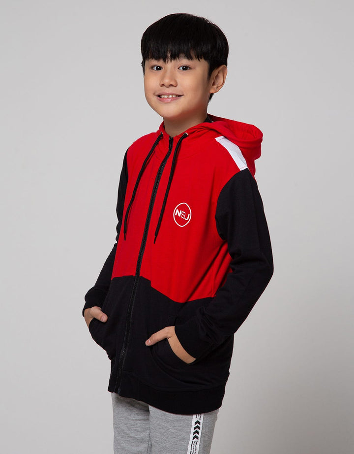 Nevada Knit Hoody Jaket Anak Laki-laki
