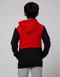 Nevada Knit Hoody Jaket Anak Laki-laki