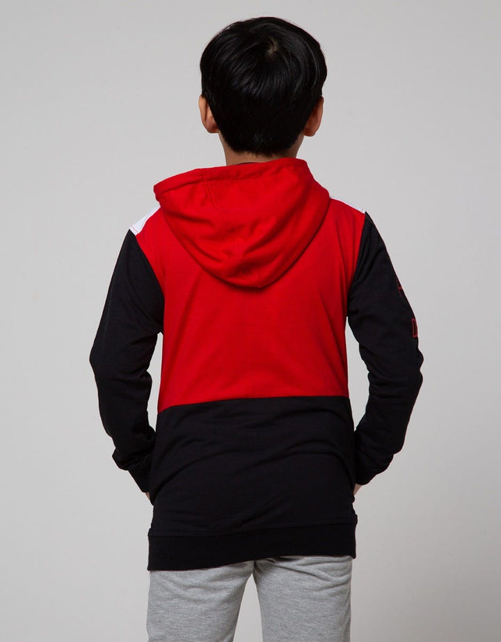 Nevada Knit Hoody Jaket Anak Laki-laki