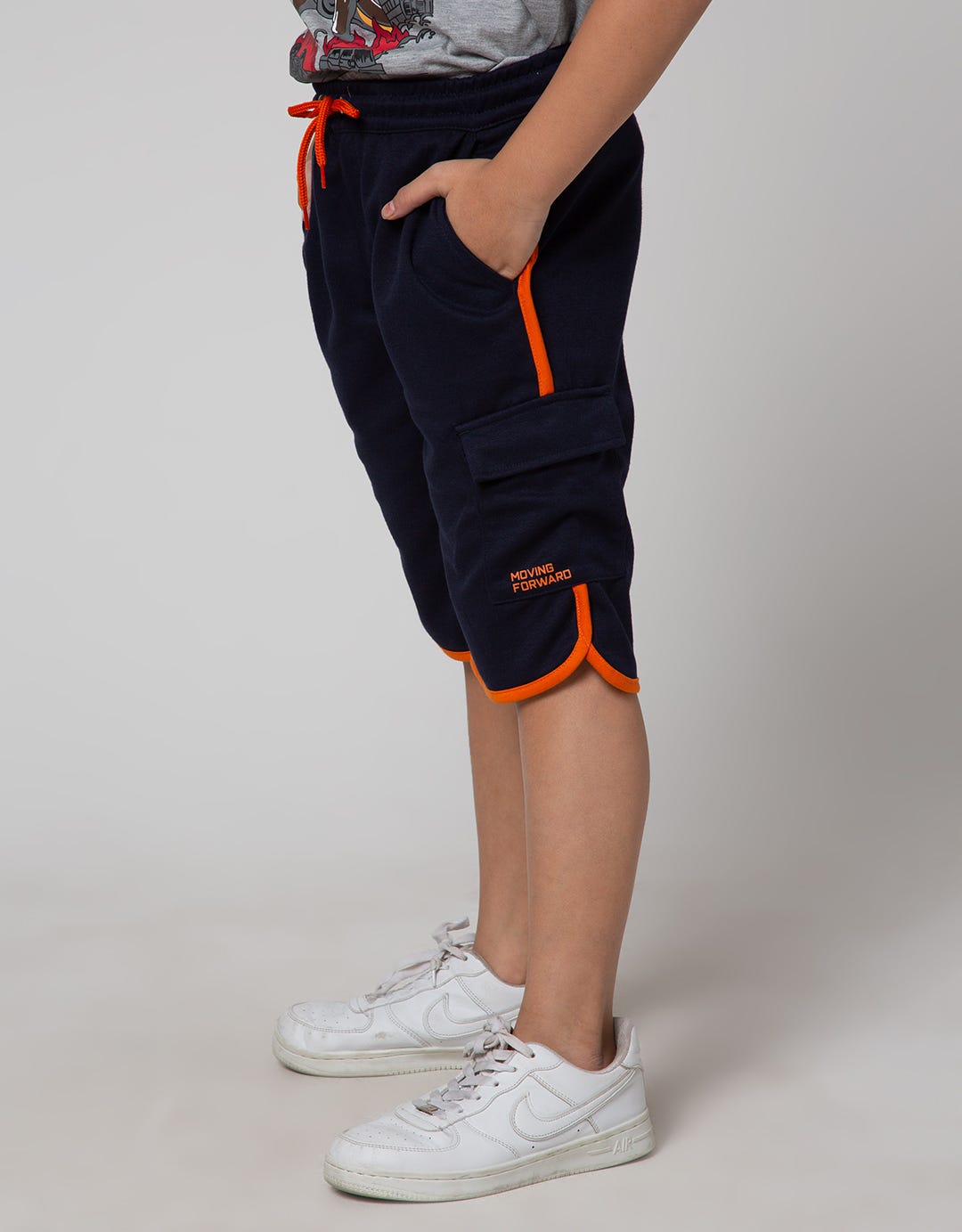 Nevada Sport Sport Splitting Celana Pendek Anak