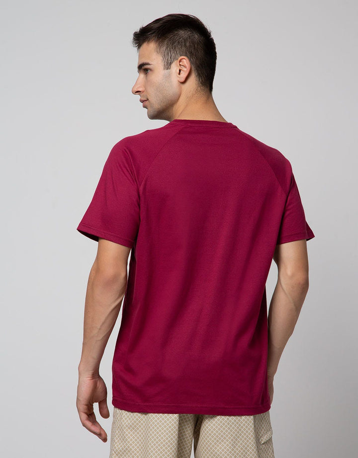 Nevada Short Sleeve Raglan T-Shirt Regular With Postman Pocket