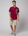 Nevada Short Sleeve Raglan T-Shirt Regular With Postman Pocket