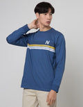 LS T-SHIRT WITH BAN