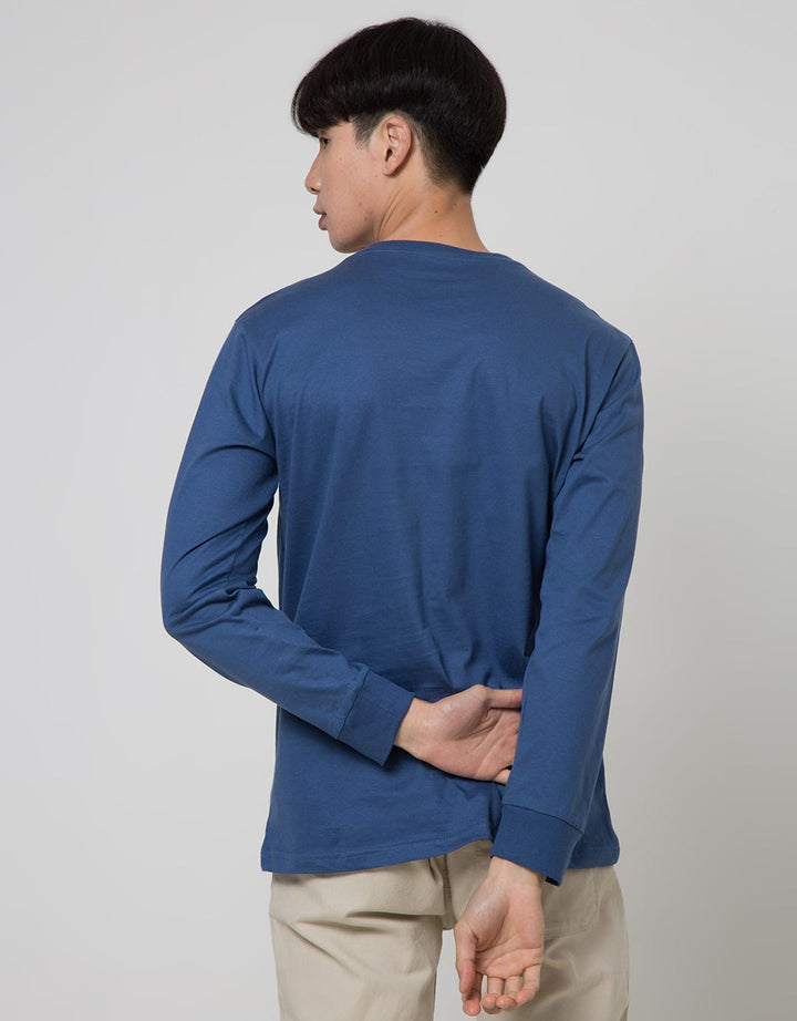 LS T-SHIRT WITH BAN
