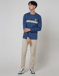 LS T-SHIRT WITH BAN