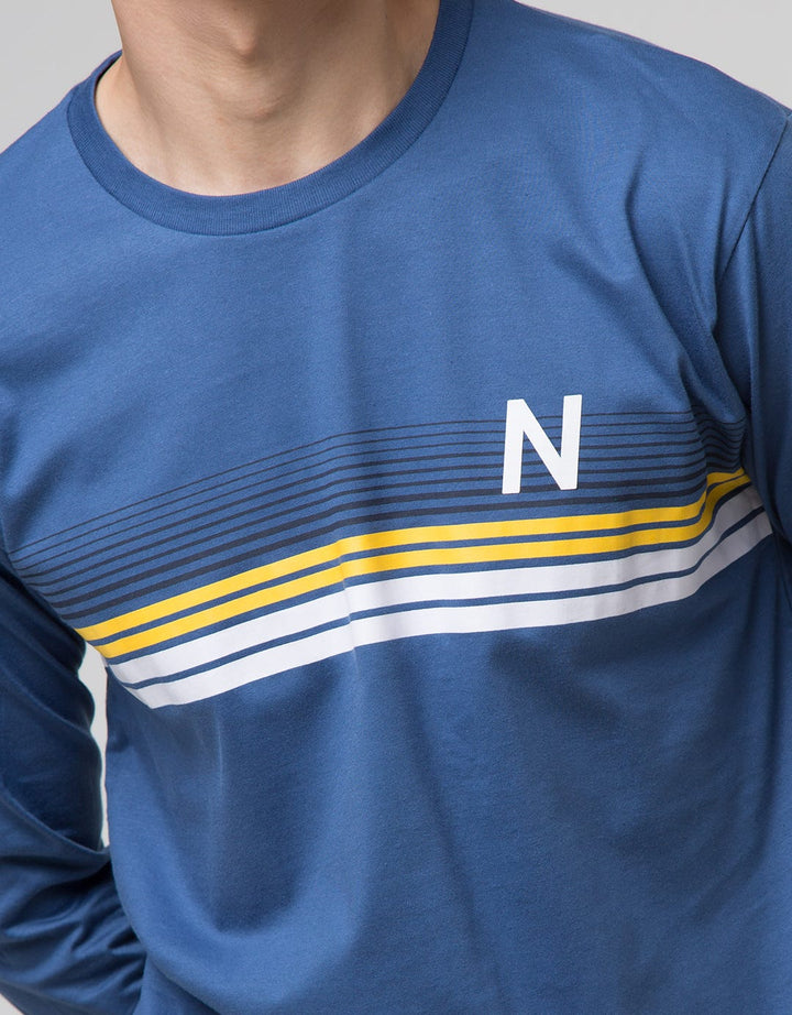 LS T-SHIRT WITH BAN