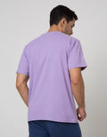 Nevada Print Casual Kaos Pria