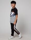 Nevada Sport Side Splash Jogger Anak Laki-laki