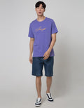 Nevada Short Sleeve T-Shirt Print Strength
