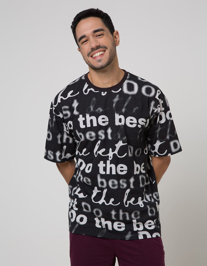 Nevada Full Print Men's Casual T-Shirt