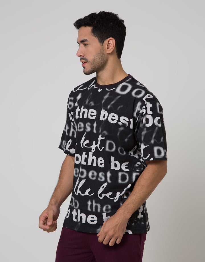 Nevada Full Print Men's Casual T-Shirt