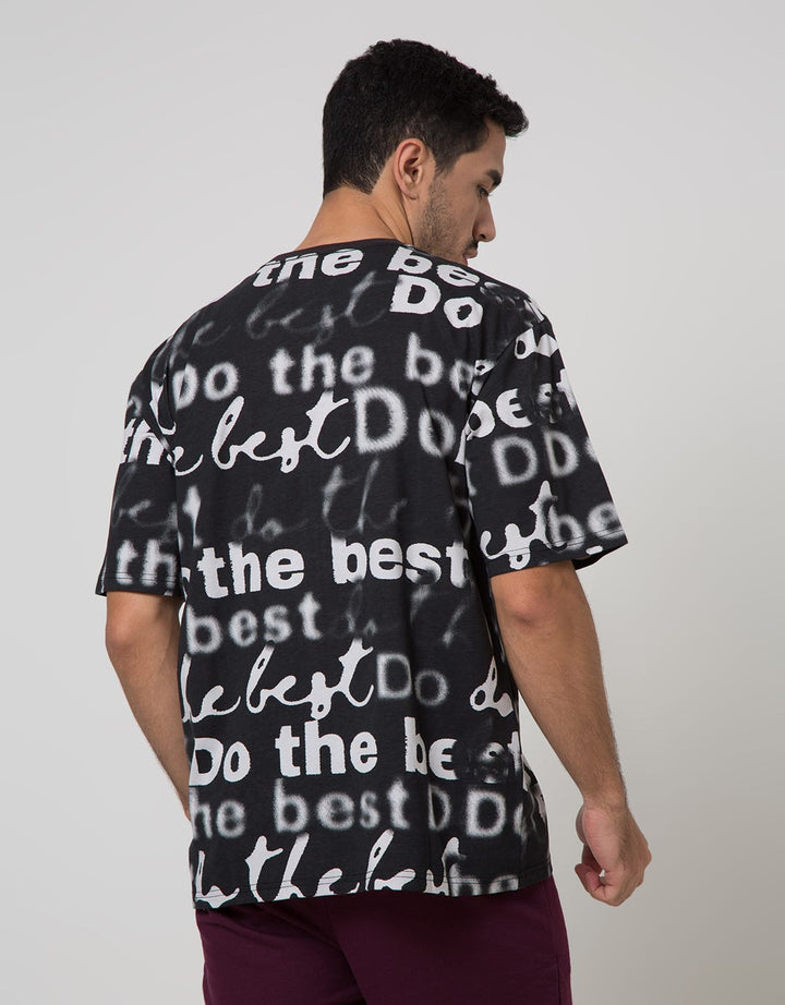 Nevada Full Print Men's Casual T-Shirt