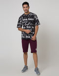 Nevada Full Print Men's Casual T-Shirt