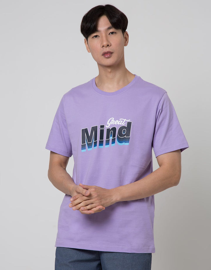 Nevada Short Sleeve T-Shirt Print Great Mind