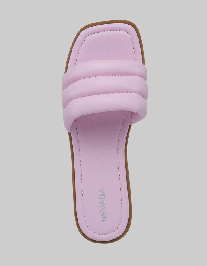 Nevada Quilted Strap Sandal Anak Perempuan