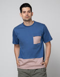 Nevada Short Sleeve T-Shirt With Pocket Closing