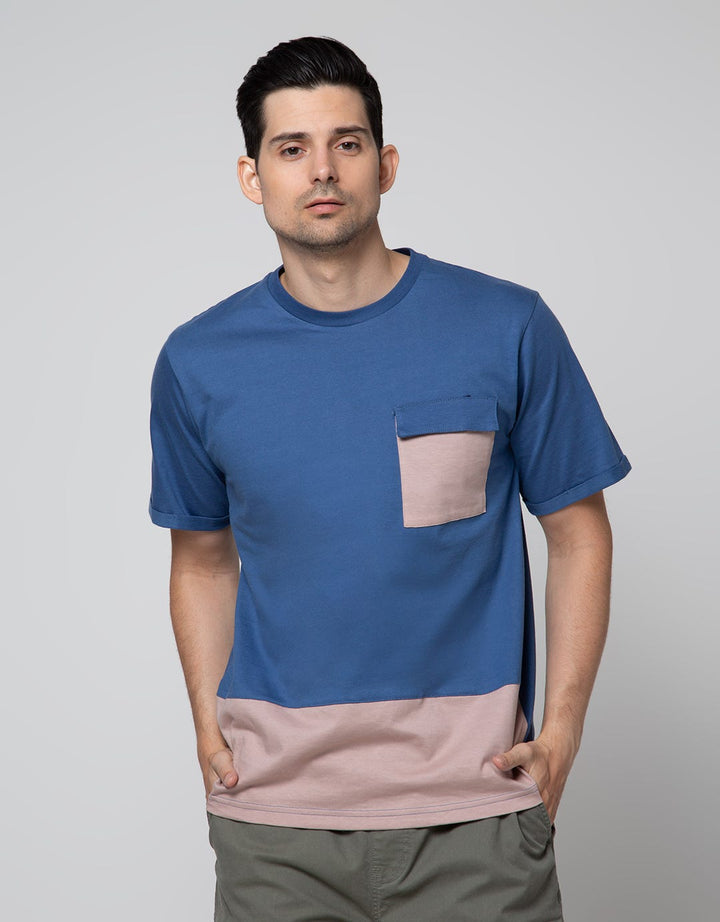 Nevada Short Sleeve T-Shirt With Pocket Closing
